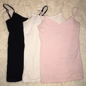 *3 PACK* Aeropostale favorite cami and v-neck cami